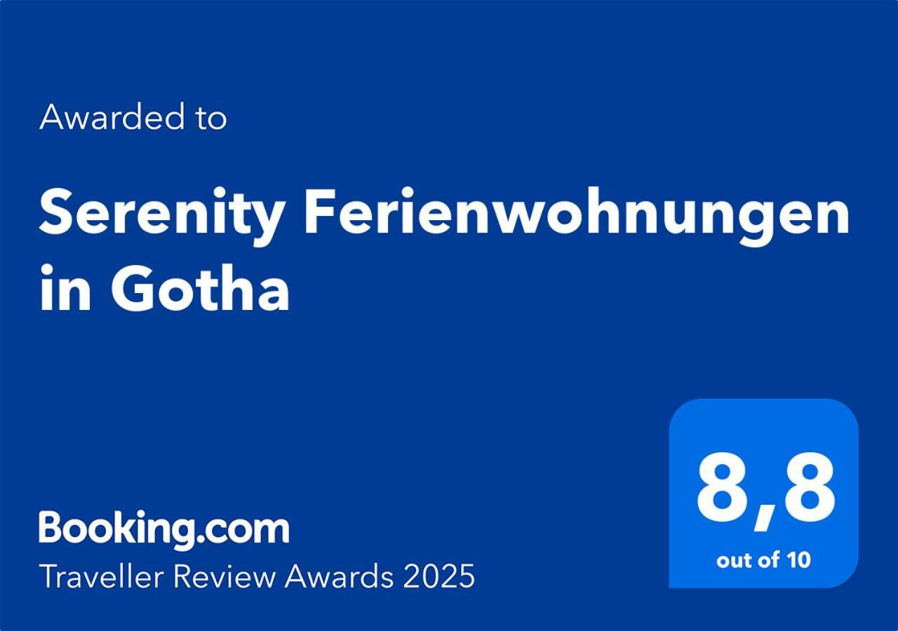 Serenity Ferienwohnungen In Gotha Eksteriør billede